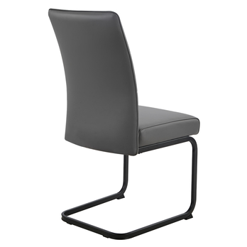 Jedálenská stolička MALTA II S sivá, sada 4 ks 5