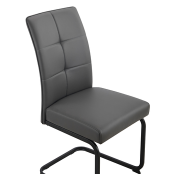 Jedálenská stolička MALTA II S sivá, sada 4 ks 8