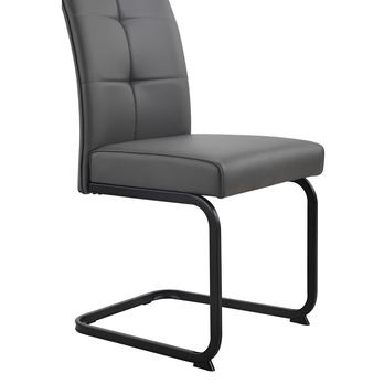 Jedálenská stolička MALTA II S sivá, sada 4 ks 9