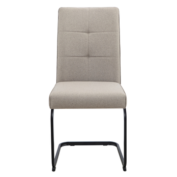 Jedálenská stolička MALTA III S sivá, sada 4 ks 1