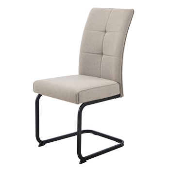 Jedálenská stolička MALTA III S sivá, sada 4 ks 2