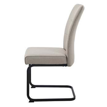 Jedálenská stolička MALTA III S sivá, sada 4 ks 3