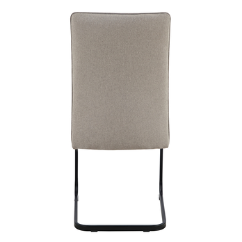 Jedálenská stolička MALTA III S sivá, sada 4 ks 4