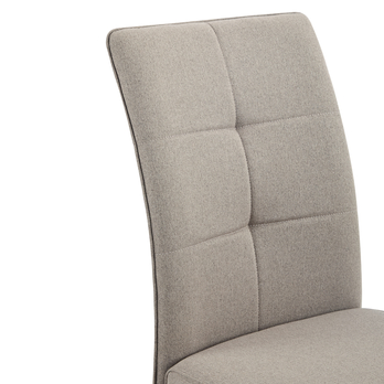 Jedálenská stolička MALTA III S sivá, sada 4 ks 6