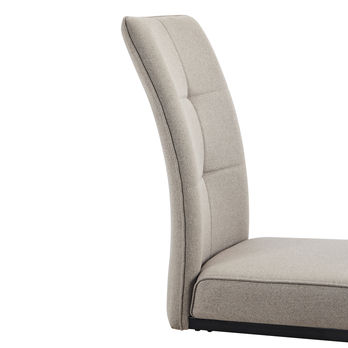 Jedálenská stolička MALTA III S sivá, sada 4 ks 7