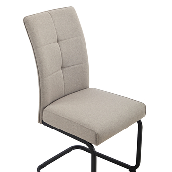 Jedálenská stolička MALTA III S sivá, sada 4 ks 8