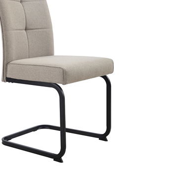 Jedálenská stolička MALTA III S sivá, sada 4 ks 9