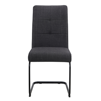 Jedálenská stolička MALTA IV S antracitová, sada 4 ks 1