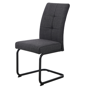 Jedálenská stolička MALTA IV S antracitová, sada 4 ks 2