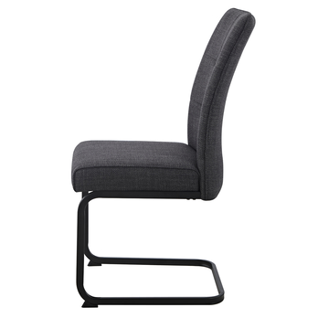 Jedálenská stolička MALTA IV S antracitová, sada 4 ks 3