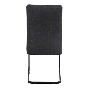 Jedálenská stolička MALTA IV S antracitová, sada 4 ks 4