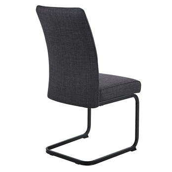 Jedálenská stolička MALTA IV S antracitová, sada 4 ks 5