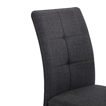 Jedálenská stolička MALTA IV S antracitová, sada 4 ks 6