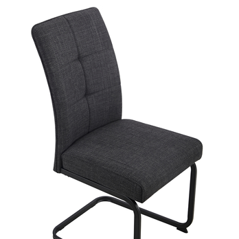 Jedálenská stolička MALTA IV S antracitová, sada 4 ks 8