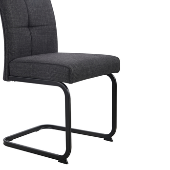 Jedálenská stolička MALTA IV S antracitová, sada 4 ks 9