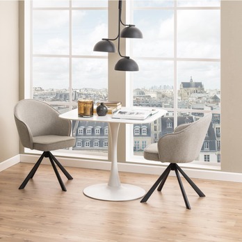 Jedálenský stôl MALTA biela 1