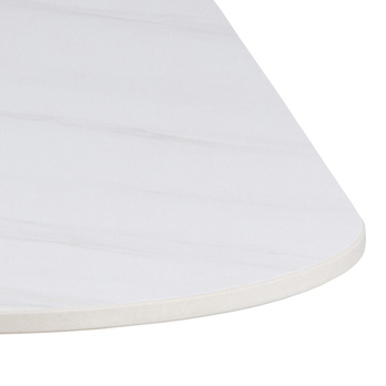 Jedálenský stôl MALTA biela 3