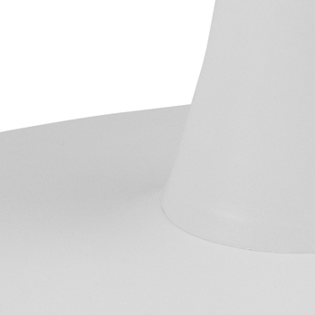 Jedálenský stôl MALTA biela 4