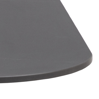 Jedálenský stôl MALTA čierna 4