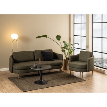 Konferenčný stolík MALTA čierna 2