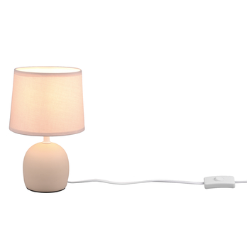 Stolná lampa MALU béžová 1