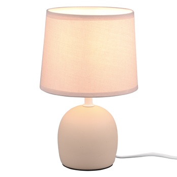 Stolná lampa MALU béžová 2