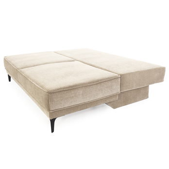 Pohovka MALUO svetlohnedá 2