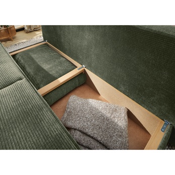 Pohovka MALUO zelená 3