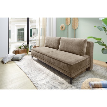 Pohovka MALUO hnedá 1