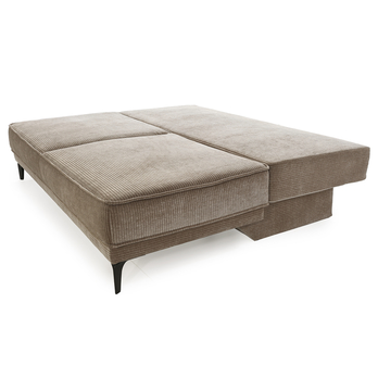 Pohovka MALUO hnedá 2