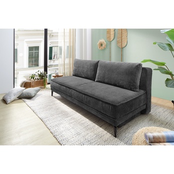 Pohovka MALUO sivá 1