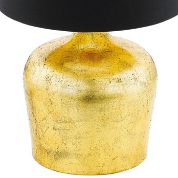 Stolná lampa MANALBA zlatá/čierna 1
