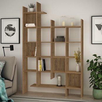 Knižnica MANCO orech 1