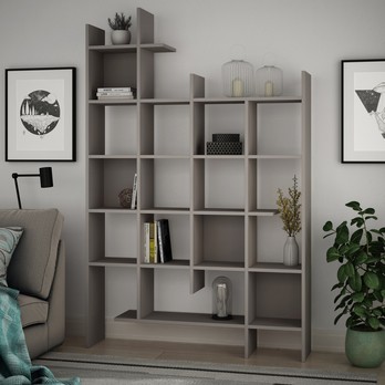 Knižnica MANCO mocca 1