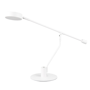 Stolná lampa MANDURO biela 2