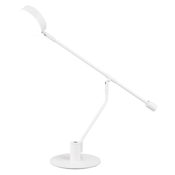 Stolná lampa MANDURO biela 3