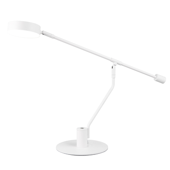 Stolná lampa MANDURO biela 4