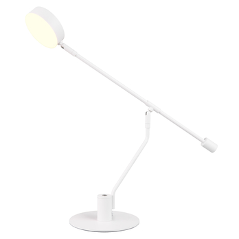 Stolná lampa MANDURO biela 5