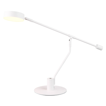 Stolná lampa MANDURO biela 6