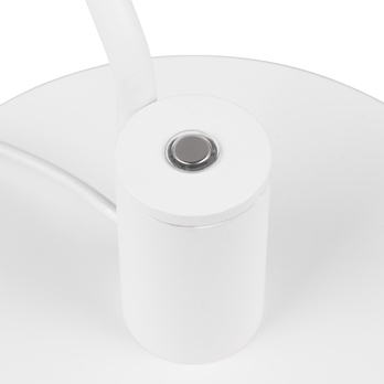 Stolná lampa MANDURO biela 7