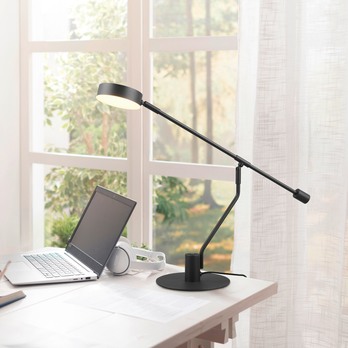 Stolná lampa MANDURO čierna 1