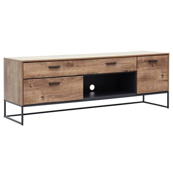 TV stolík MANHATTAN dub havelland cognac/grafit, šírka 175 cm 3