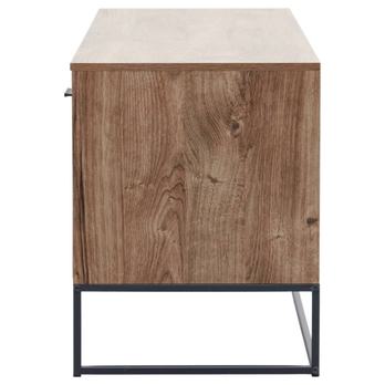 TV stolík MANHATTAN dub havelland cognac/grafit, šírka 156 cm 7