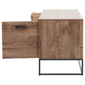 TV stolík MANHATTAN dub havelland cognac/grafit, šírka 156 cm 8