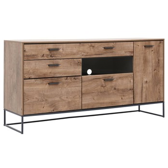 Komoda MANHATTAN dub havelland cognac/grafit 5