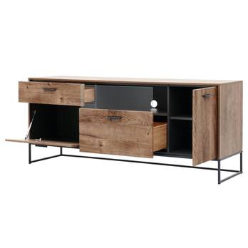 TV komoda MANHATTAN dub havelland cognac/grafit 1