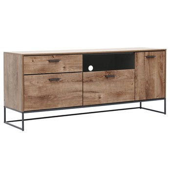 TV komoda MANHATTAN dub havelland cognac/grafit 2