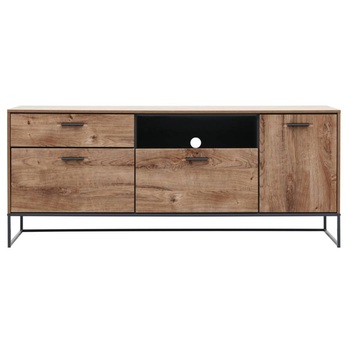 TV komoda MANHATTAN dub havelland cognac/grafit 4