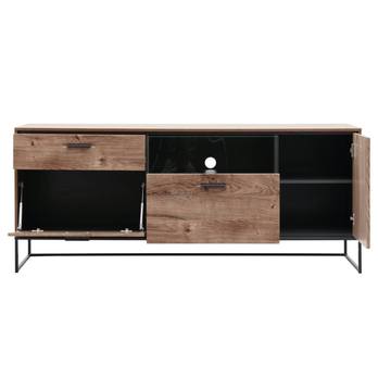 TV komoda MANHATTAN dub havelland cognac/grafit 5