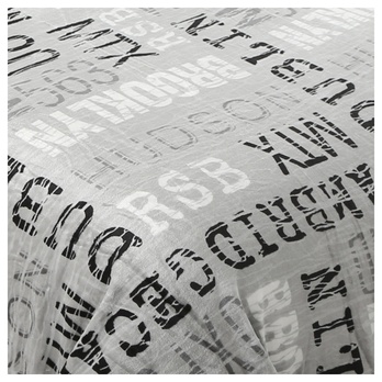 Posteľná bielizeň MANHATTAN sivá, 2 ks 70x90 a 200x220 cm 2